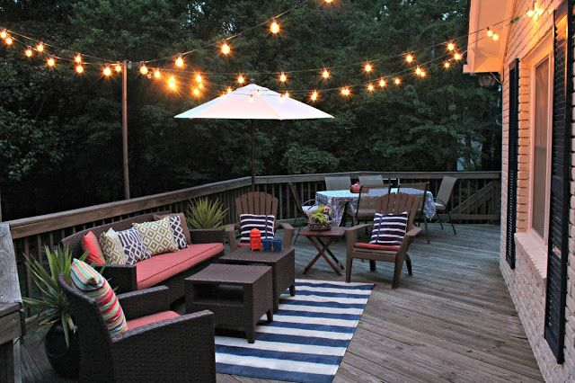 Open Air Deck